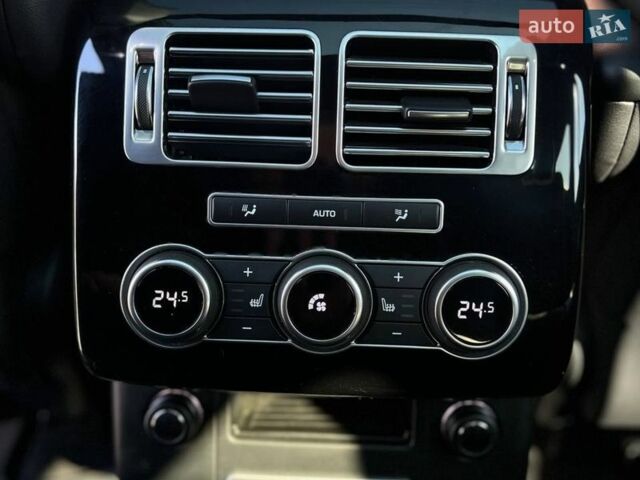 Чорний Ленд Ровер Рендж Ровер, об'ємом двигуна 2.99 л та пробігом 145 тис. км за 35500 $, фото 51 на Automoto.ua
