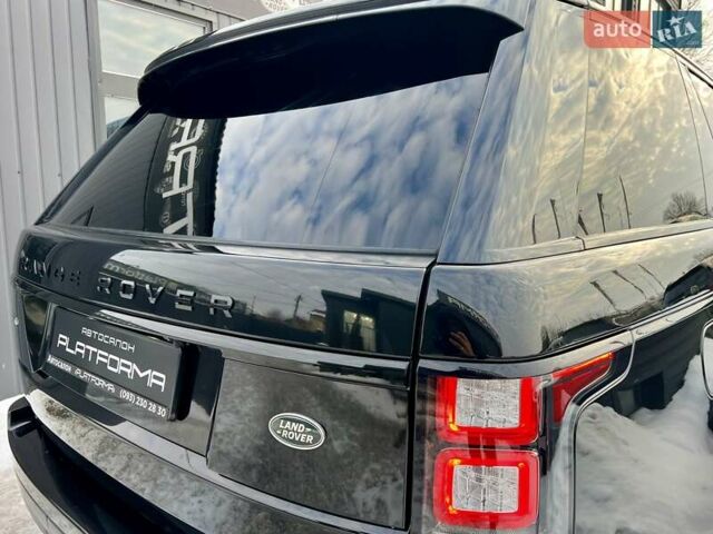 Чорний Ленд Ровер Рендж Ровер, об'ємом двигуна 4.37 л та пробігом 199 тис. км за 44900 $, фото 45 на Automoto.ua