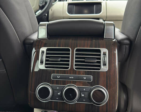 Чорний Ленд Ровер Рендж Ровер, об'ємом двигуна 2.99 л та пробігом 143 тис. км за 39999 $, фото 35 на Automoto.ua