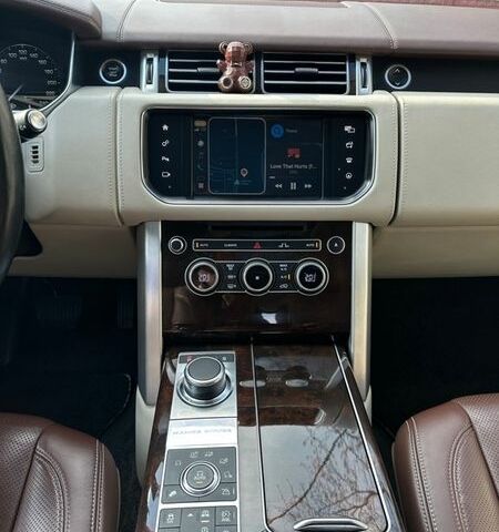 Чорний Ленд Ровер Рендж Ровер, об'ємом двигуна 4.37 л та пробігом 160 тис. км за 49500 $, фото 30 на Automoto.ua