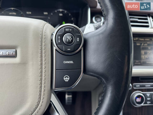 Черный Ленд Ровер Рендж Ровер, объемом двигателя 4.37 л и пробегом 188 тыс. км за 43000 $, фото 36 на Automoto.ua