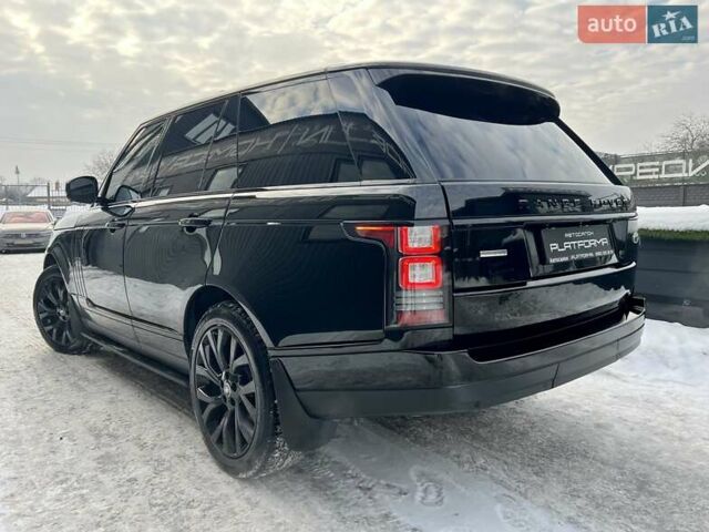 Чорний Ленд Ровер Рендж Ровер, об'ємом двигуна 4.37 л та пробігом 199 тис. км за 44900 $, фото 83 на Automoto.ua