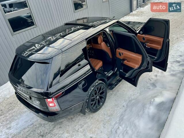 Чорний Ленд Ровер Рендж Ровер, об'ємом двигуна 4.37 л та пробігом 199 тис. км за 44900 $, фото 99 на Automoto.ua