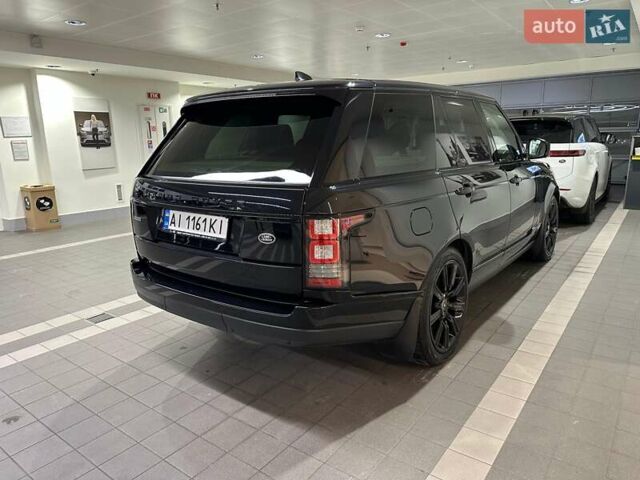 Чорний Ленд Ровер Рендж Ровер, об'ємом двигуна 4.37 л та пробігом 180 тис. км за 44000 $, фото 4 на Automoto.ua