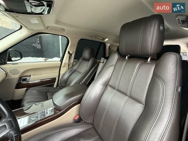 Чорний Ленд Ровер Рендж Ровер, об'ємом двигуна 2.99 л та пробігом 199 тис. км за 31500 $, фото 20 на Automoto.ua