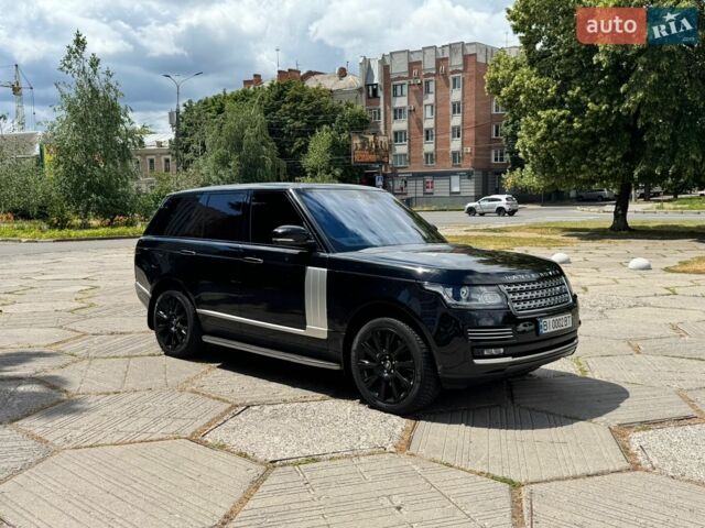 Чорний Ленд Ровер Рендж Ровер, об'ємом двигуна 4.37 л та пробігом 172 тис. км за 42000 $, фото 9 на Automoto.ua