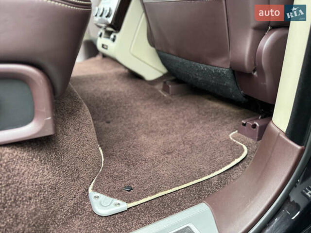 Черный Ленд Ровер Рендж Ровер, объемом двигателя 4.37 л и пробегом 188 тыс. км за 43000 $, фото 56 на Automoto.ua