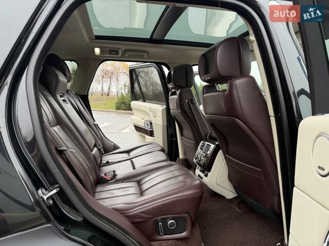 Чорний Ленд Ровер Рендж Ровер, об'ємом двигуна 5 л та пробігом 162 тис. км за 39999 $, фото 35 на Automoto.ua