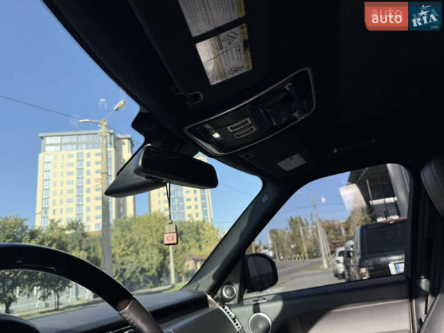 Чорний Ленд Ровер Рендж Ровер, об'ємом двигуна 5 л та пробігом 79 тис. км за 45000 $, фото 14 на Automoto.ua