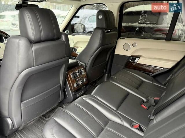 Чорний Ленд Ровер Рендж Ровер, об'ємом двигуна 2.99 л та пробігом 100 тис. км за 44900 $, фото 20 на Automoto.ua
