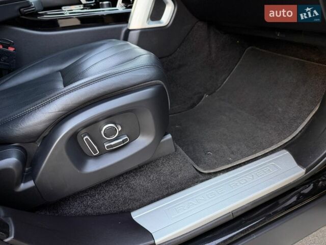 Черный Ленд Ровер Рендж Ровер, объемом двигателя 2.99 л и пробегом 240 тыс. км за 28500 $, фото 53 на Automoto.ua