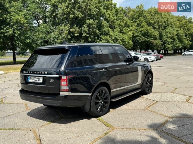 Чорний Ленд Ровер Рендж Ровер, об'ємом двигуна 4.37 л та пробігом 172 тис. км за 42000 $, фото 7 на Automoto.ua