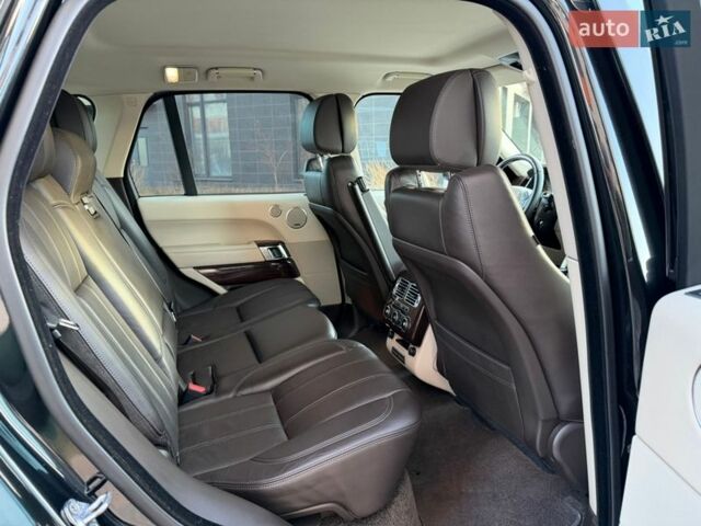 Чорний Ленд Ровер Рендж Ровер, об'ємом двигуна 3 л та пробігом 156 тис. км за 34500 $, фото 21 на Automoto.ua