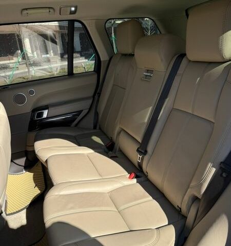 Чорний Ленд Ровер Рендж Ровер, об'ємом двигуна 3 л та пробігом 206 тис. км за 24200 $, фото 5 на Automoto.ua