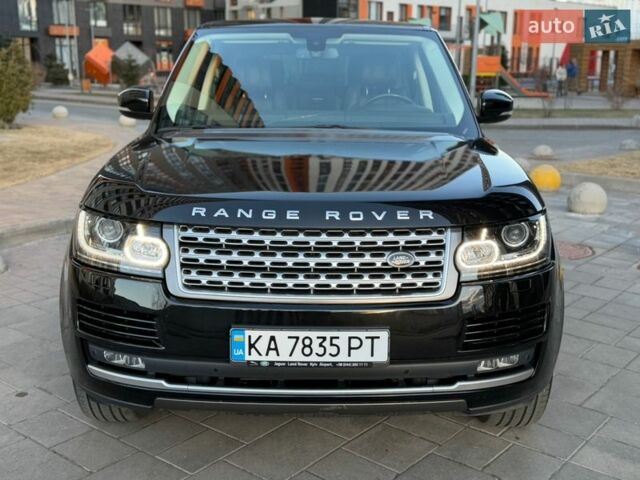 Чорний Ленд Ровер Рендж Ровер, об'ємом двигуна 3 л та пробігом 156 тис. км за 34500 $, фото 3 на Automoto.ua