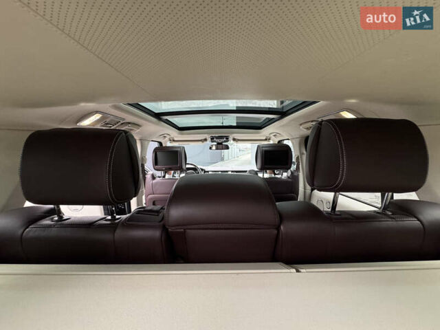 Черный Ленд Ровер Рендж Ровер, объемом двигателя 4.37 л и пробегом 188 тыс. км за 43000 $, фото 84 на Automoto.ua