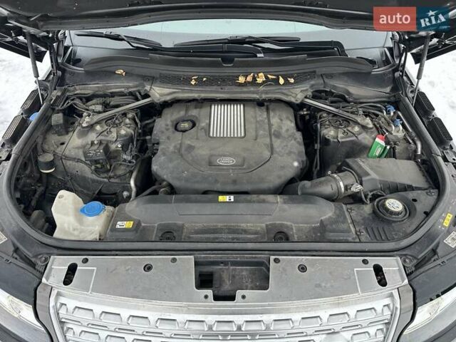 Чорний Ленд Ровер Рендж Ровер, об'ємом двигуна 2.99 л та пробігом 72 тис. км за 44900 $, фото 35 на Automoto.ua