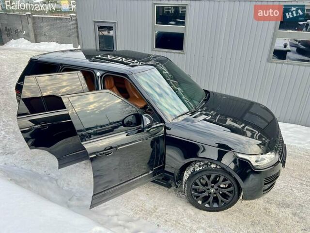 Чорний Ленд Ровер Рендж Ровер, об'ємом двигуна 4.37 л та пробігом 199 тис. км за 44900 $, фото 98 на Automoto.ua