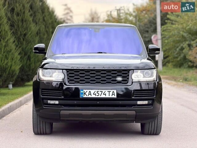 Чорний Ленд Ровер Рендж Ровер, об'ємом двигуна 4.37 л та пробігом 200 тис. км за 32999 $, фото 6 на Automoto.ua