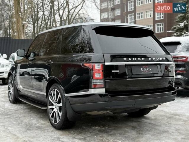 Чорний Ленд Ровер Рендж Ровер, об'ємом двигуна 2.99 л та пробігом 100 тис. км за 44900 $, фото 2 на Automoto.ua