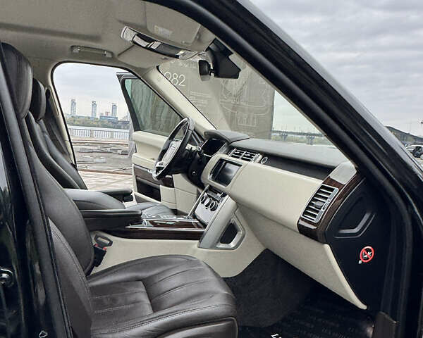 Чорний Ленд Ровер Рендж Ровер, об'ємом двигуна 2.99 л та пробігом 143 тис. км за 39999 $, фото 15 на Automoto.ua