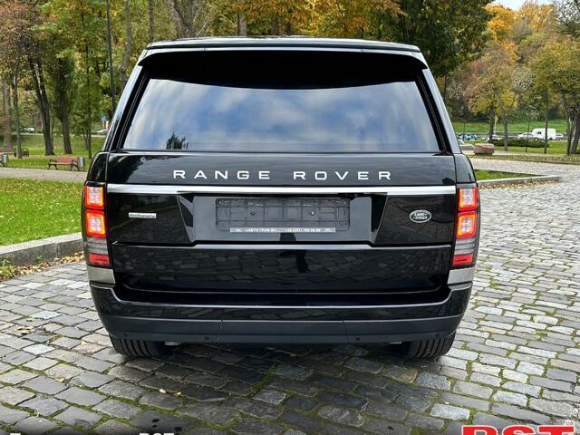 Черный Ленд Ровер Рендж Ровер, объемом двигателя 5 л и пробегом 162 тыс. км за 46999 $, фото 12 на Automoto.ua