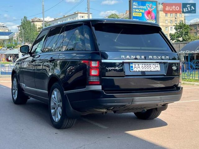 Чорний Ленд Ровер Рендж Ровер, об'ємом двигуна 2.99 л та пробігом 217 тис. км за 35500 $, фото 6 на Automoto.ua