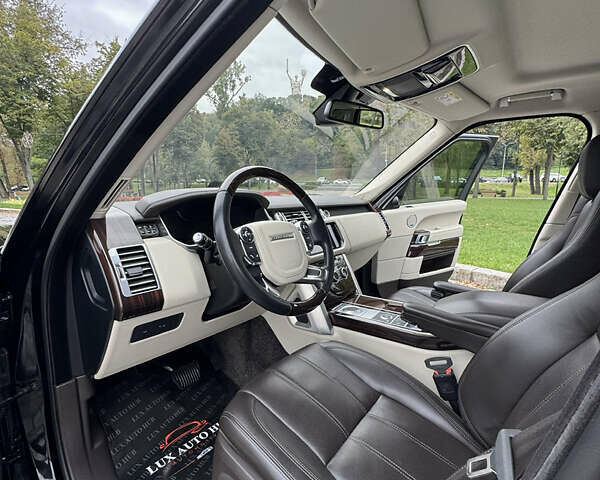 Чорний Ленд Ровер Рендж Ровер, об'ємом двигуна 2.99 л та пробігом 143 тис. км за 39999 $, фото 133 на Automoto.ua