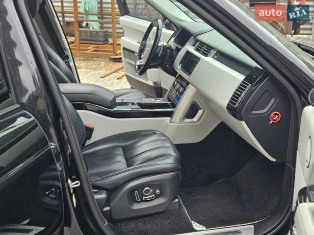 Чорний Ленд Ровер Рендж Ровер, об'ємом двигуна 4.4 л та пробігом 155 тис. км за 45000 $, фото 6 на Automoto.ua