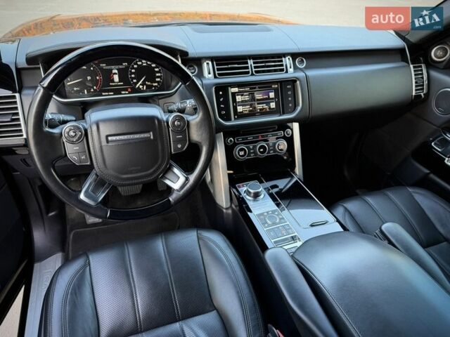 Черный Ленд Ровер Рендж Ровер, объемом двигателя 2.99 л и пробегом 240 тыс. км за 28500 $, фото 44 на Automoto.ua