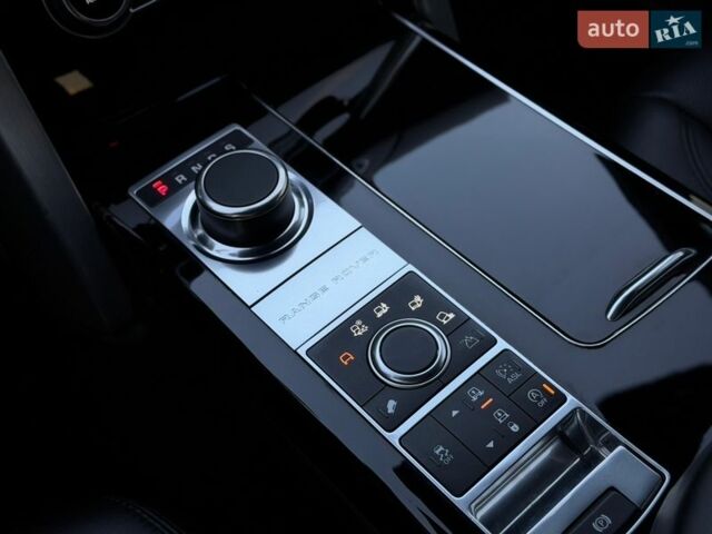 Черный Ленд Ровер Рендж Ровер, объемом двигателя 2.99 л и пробегом 240 тыс. км за 28500 $, фото 79 на Automoto.ua