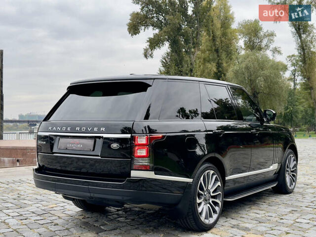Чорний Ленд Ровер Рендж Ровер, об'ємом двигуна 2.99 л та пробігом 143 тис. км за 39999 $, фото 148 на Automoto.ua