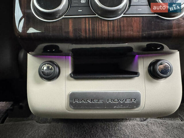 Чорний Ленд Ровер Рендж Ровер, об'ємом двигуна 2.99 л та пробігом 143 тис. км за 39999 $, фото 34 на Automoto.ua