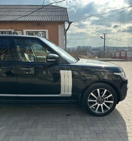 Чорний Ленд Ровер Рендж Ровер, об'ємом двигуна 4.37 л та пробігом 160 тис. км за 49500 $, фото 17 на Automoto.ua