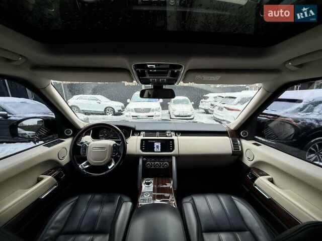 Чорний Ленд Ровер Рендж Ровер, об'ємом двигуна 2.99 л та пробігом 100 тис. км за 44900 $, фото 32 на Automoto.ua