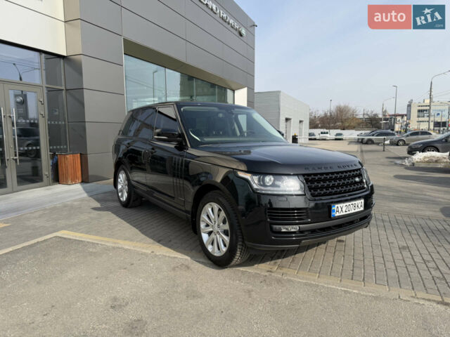 Чорний Ленд Ровер Рендж Ровер, об'ємом двигуна 2.99 л та пробігом 163 тис. км за 32900 $, фото 2 на Automoto.ua