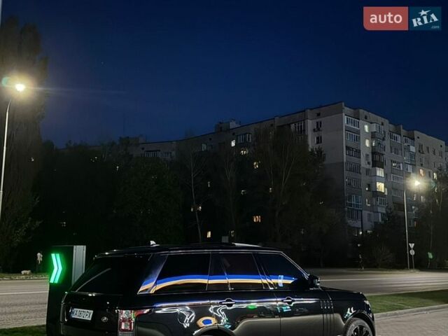Чорний Ленд Ровер Рендж Ровер, об'ємом двигуна 3 л та пробігом 209 тис. км за 26999 $, фото 16 на Automoto.ua