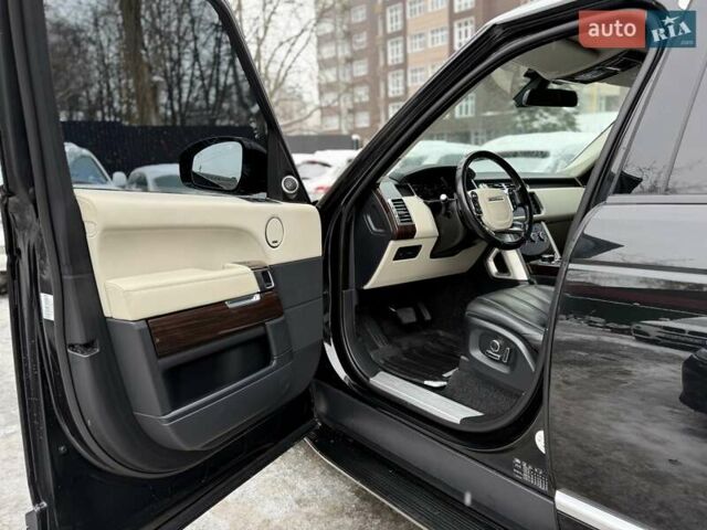Чорний Ленд Ровер Рендж Ровер, об'ємом двигуна 2.99 л та пробігом 100 тис. км за 44900 $, фото 19 на Automoto.ua