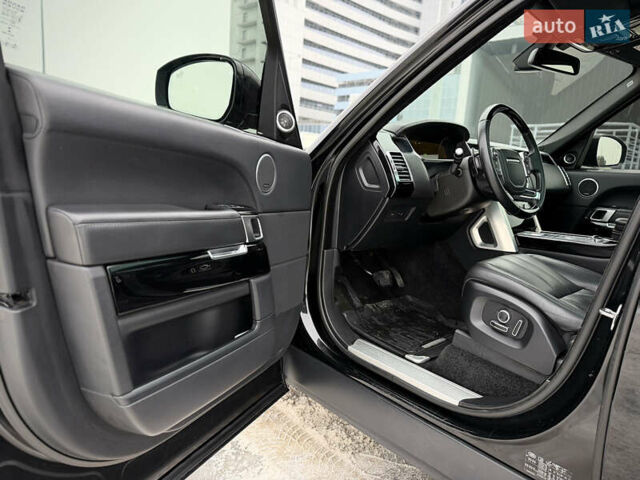 Черный Ленд Ровер Рендж Ровер, объемом двигателя 2.99 л и пробегом 240 тыс. км за 31800 $, фото 39 на Automoto.ua