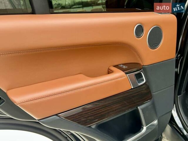 Чорний Ленд Ровер Рендж Ровер, об'ємом двигуна 4.37 л та пробігом 199 тис. км за 44900 $, фото 27 на Automoto.ua