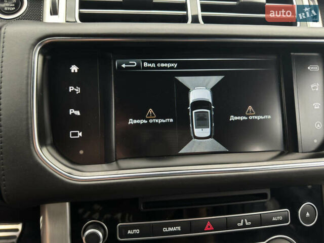 Черный Ленд Ровер Рендж Ровер, объемом двигателя 5 л и пробегом 134 тыс. км за 49999 $, фото 25 на Automoto.ua