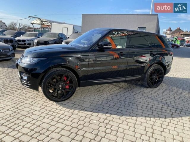 Чорний Ленд Ровер Рендж Ровер, об'ємом двигуна 5 л та пробігом 152 тис. км за 27900 $, фото 3 на Automoto.ua