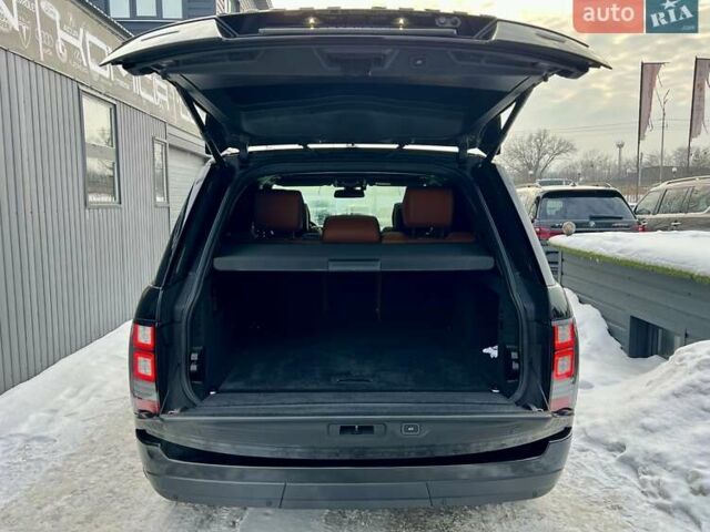 Чорний Ленд Ровер Рендж Ровер, об'ємом двигуна 4.37 л та пробігом 199 тис. км за 44900 $, фото 37 на Automoto.ua