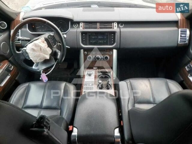 Чорний Ленд Ровер Рендж Ровер, об'ємом двигуна 3 л та пробігом 179 тис. км за 17500 $, фото 4 на Automoto.ua