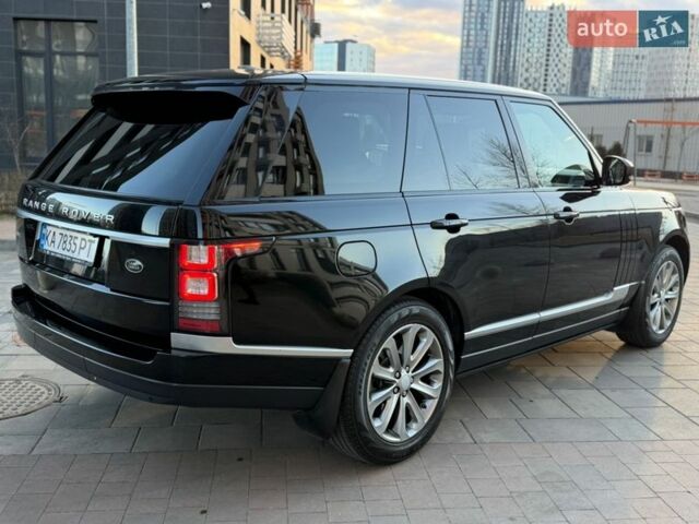 Чорний Ленд Ровер Рендж Ровер, об'ємом двигуна 3 л та пробігом 156 тис. км за 34500 $, фото 6 на Automoto.ua