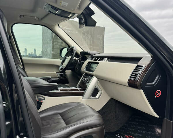 Чорний Ленд Ровер Рендж Ровер, об'ємом двигуна 2.99 л та пробігом 143 тис. км за 39999 $, фото 42 на Automoto.ua