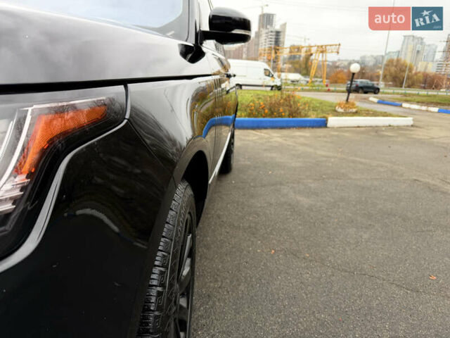Черный Ленд Ровер Рендж Ровер, объемом двигателя 3 л и пробегом 210 тыс. км за 35800 $, фото 8 на Automoto.ua
