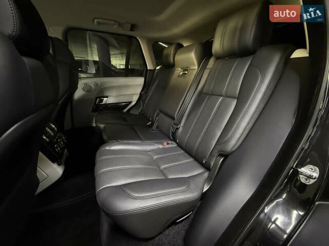 Ленд Ровер Рендж Ровер 2016 в Одессе на Automoto.ua Черный Ленд Ровер Рендж Ровер, объемом двигателя 4.37 л и пробегом 187 тыс. км за 38500 $, фото 21 на Automoto.ua