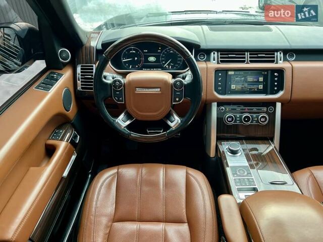 Чорний Ленд Ровер Рендж Ровер, об'ємом двигуна 4.37 л та пробігом 199 тис. км за 44900 $, фото 67 на Automoto.ua