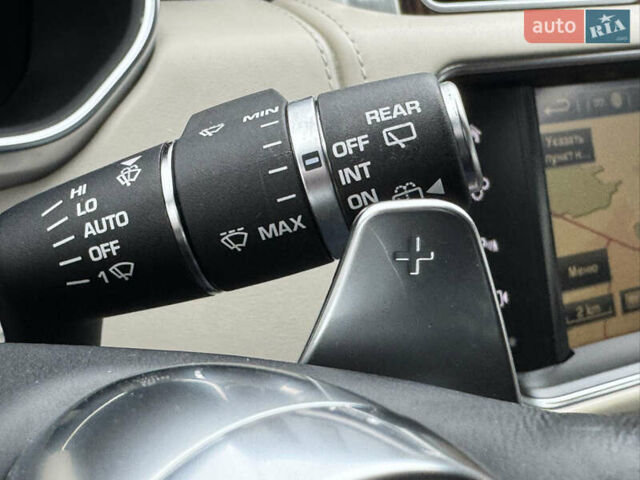 Черный Ленд Ровер Рендж Ровер, объемом двигателя 4.37 л и пробегом 188 тыс. км за 43000 $, фото 93 на Automoto.ua